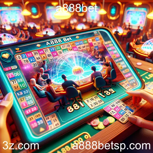 Atrações do Bingo Online no a888bet