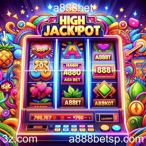 A Emoção dos Jackpots Altos no a888bet