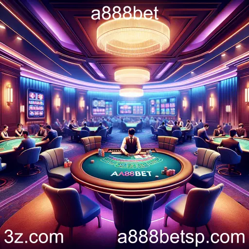 A Experiência dos Jogos Ao Vivo na a888bet