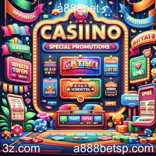 Descubra as Promoções Especiais do a888bet e Maximize seus Ganhos